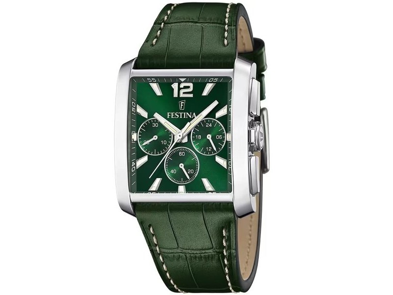 Мъжки часовник Festina F20636/3 Зелен