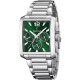 Мъжки часовник Festina F20635/3 Зелен Сребрист