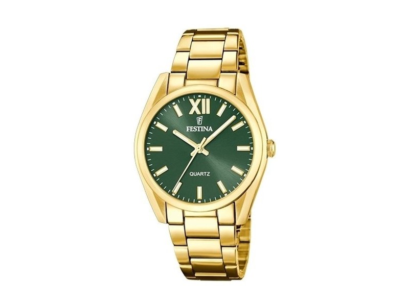 Мъжки часовник Festina F20640/4 Зелен