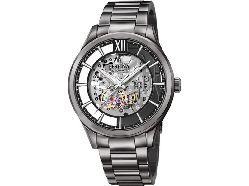 Мъжки часовник Festina F20632/1 Сив