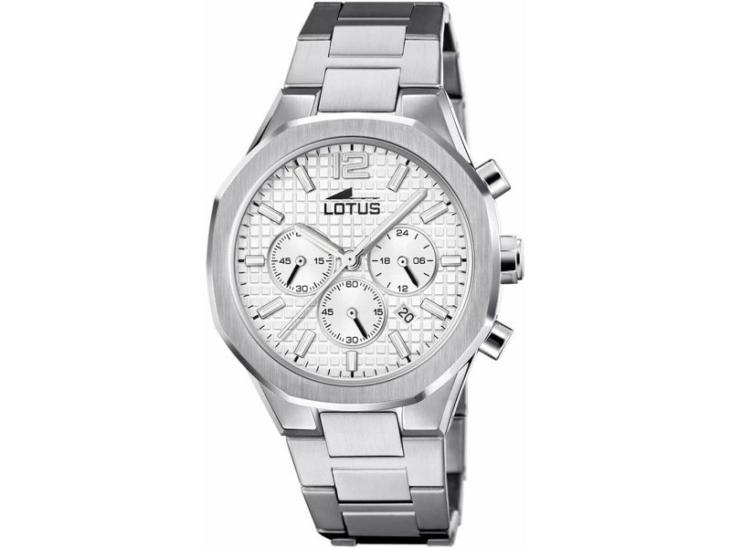 Мъжки часовник Lotus 18847/1 Сребрист