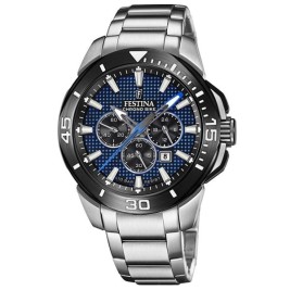Мъжки часовник Festina F20641/2 Сребрист