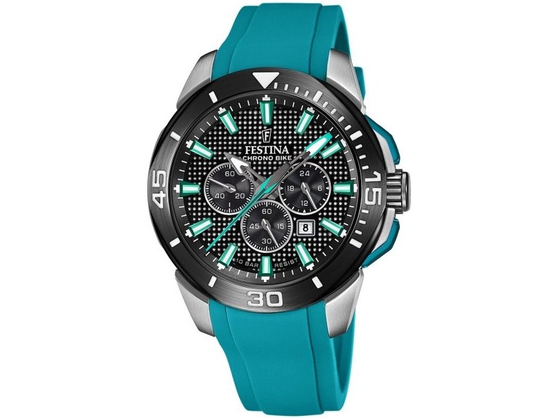 Мъжки часовник Festina F20642/3 Черен