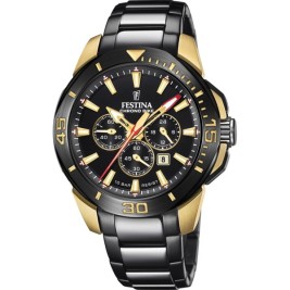 Мъжки часовник Festina F20644/1 Черен