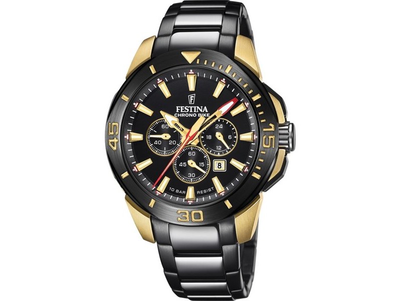 Мъжки часовник Festina F20644/1 Черен