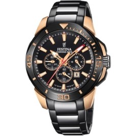 Мъжки часовник Festina F20645/1 Черен