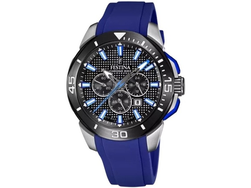 Мъжки часовник Festina F20642/1 Черен