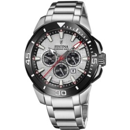 Мъжки часовник Festina F20641/1 Сребрист