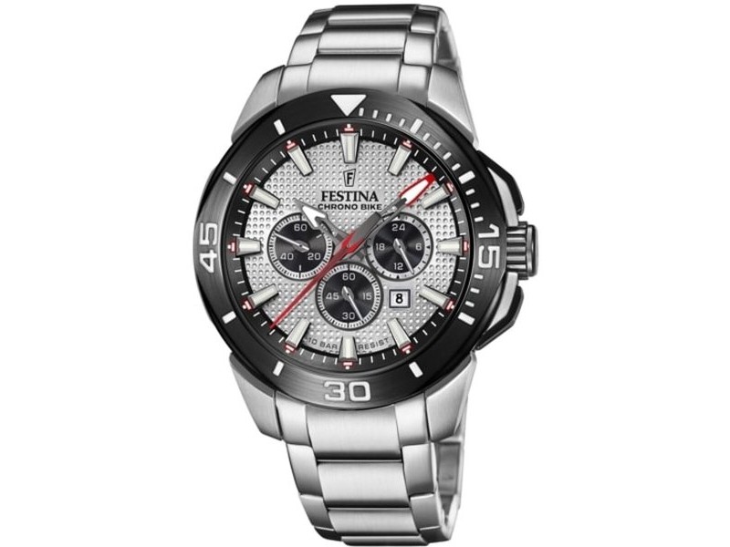 Мъжки часовник Festina F20641/1 Сребрист