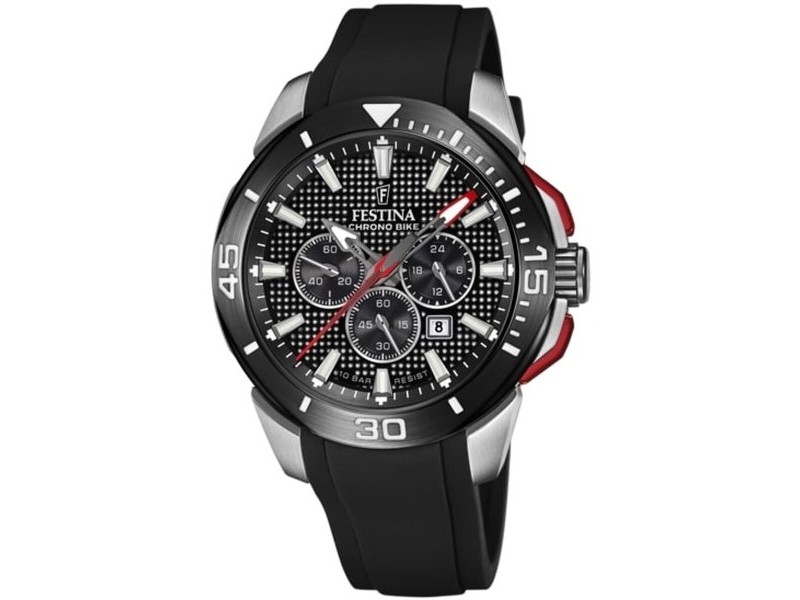Мъжки часовник Festina F20642/4 Черен