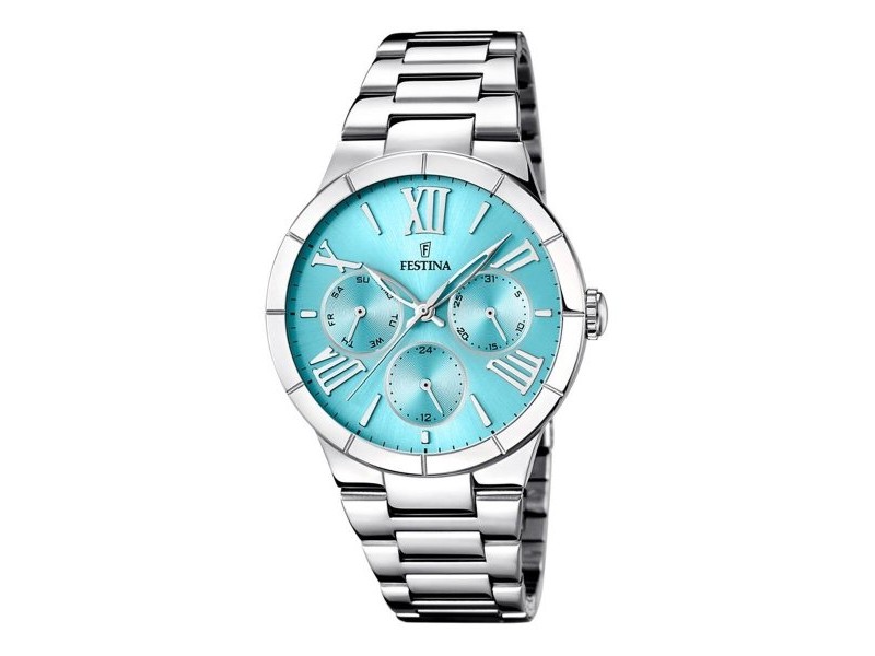 Мъжки часовник Festina F16716/4 Сребрист