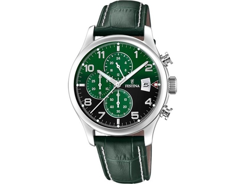 Мъжки часовник Festina F20375_8 Зелен