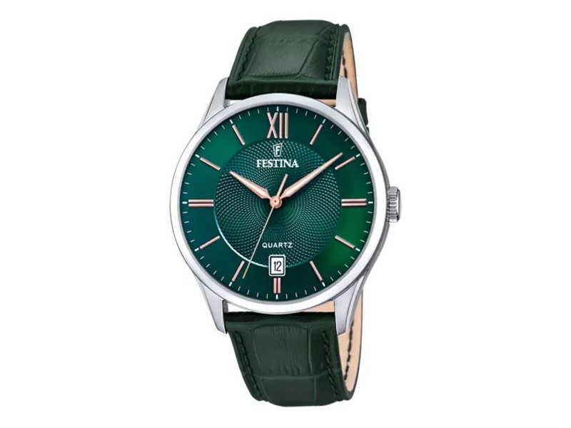 Мъжки часовник Festina F20426/7 Зелен