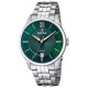 Мъжки часовник Festina F20425/7 Зелен Сребрист Мъжки часовник Festina F20425/7 Зелен Сребрист