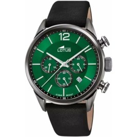 Мъжки часовник Lotus 18687/4 Черен Зелен