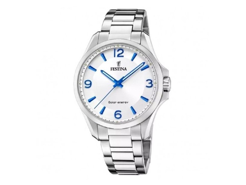 Мъжки часовник Festina F20656/1 Сребрист