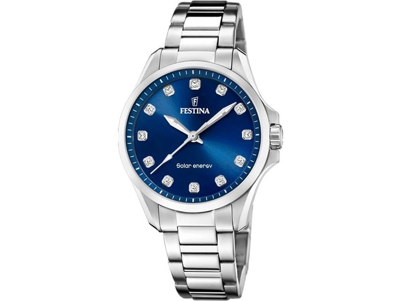 Мъжки часовник Festina F20654/4 Сребрист