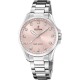 Мъжки часовник Festina F20654/2 Розов Сребрист
