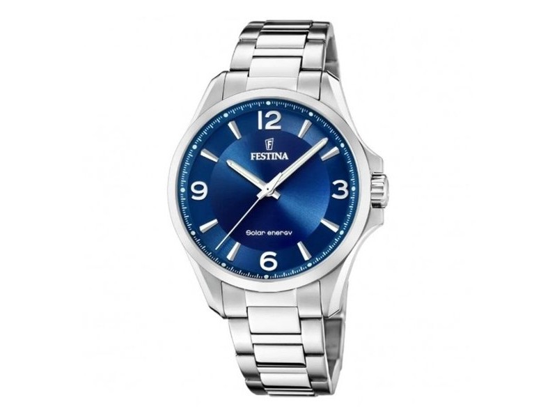 Мъжки часовник Festina F20656/2 Сребрист Мъжки часовник Festina F20656/2 Сребрист