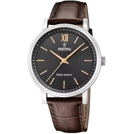 Мъжки часовник Festina F20660/6 Черен