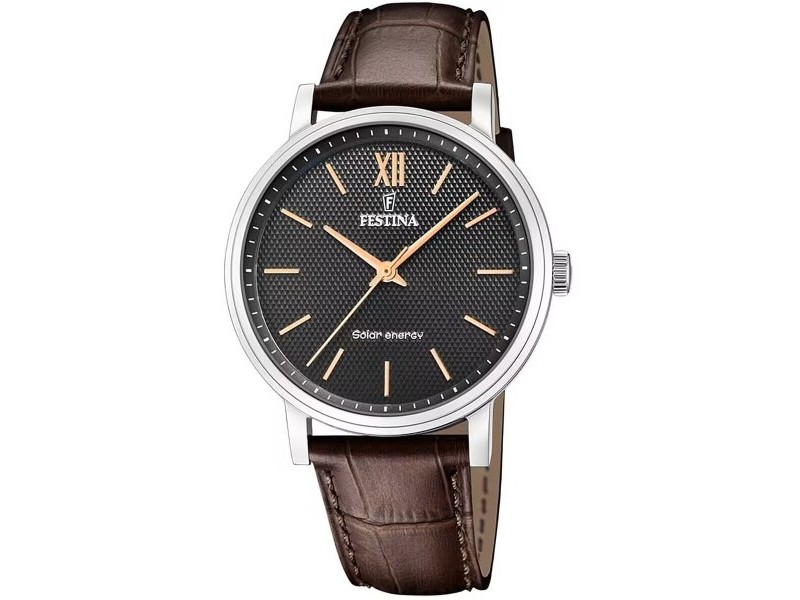 Мъжки часовник Festina F20660/6 Черен