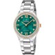 Мъжки часовник Festina F20658/3 Зелен Сребрист Мъжки часовник Festina F20658/3 Зелен Сребрист