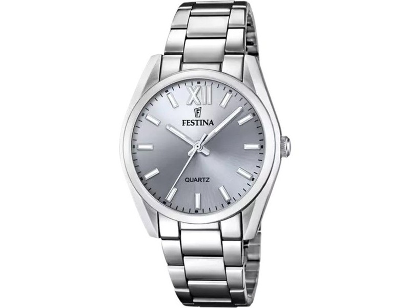 Мъжки часовник Festina F20622/J Сив Сребрист