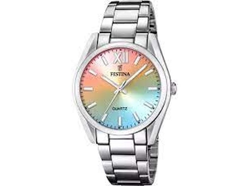 Мъжки часовник Festina F20622/H Сребрист