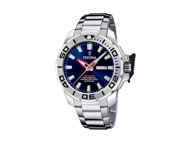 Мъжки часовник Festina F20665/1 Сребрист