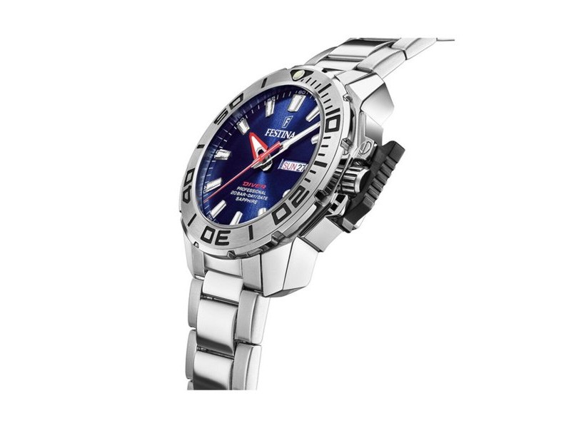 Мъжки часовник Festina F20665/1 Сребрист