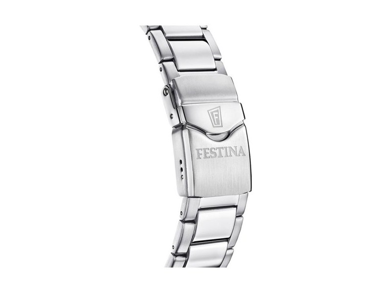 Мъжки часовник Festina F20665/1 Сребрист