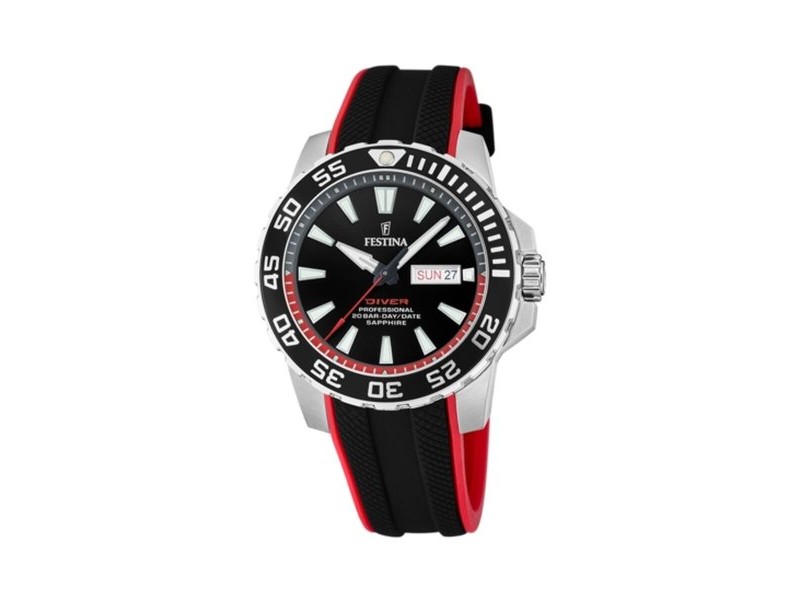 Мъжки часовник Festina F20662/3 Черен