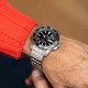 Мъжки часовник Festina F20661/3 Черен Сребрист