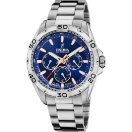 Мъжки часовник Festina F20623/2 Сребрист