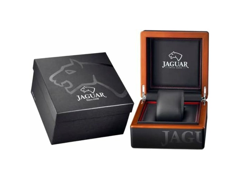 Мъжки часовник Jaguar Син