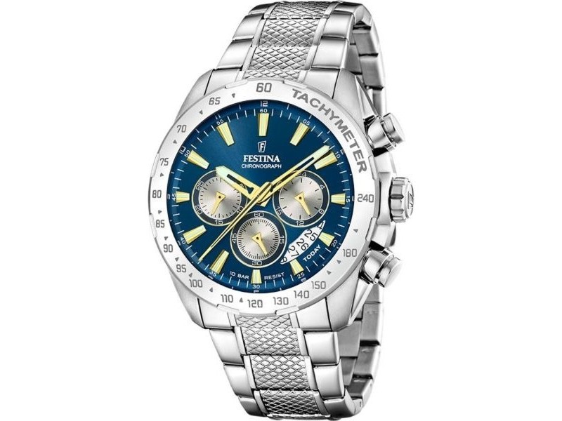 Мъжки часовник Festina F20668/5 Сребрист