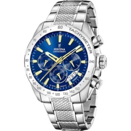 Мъжки часовник Festina F20668/2 Сребрист