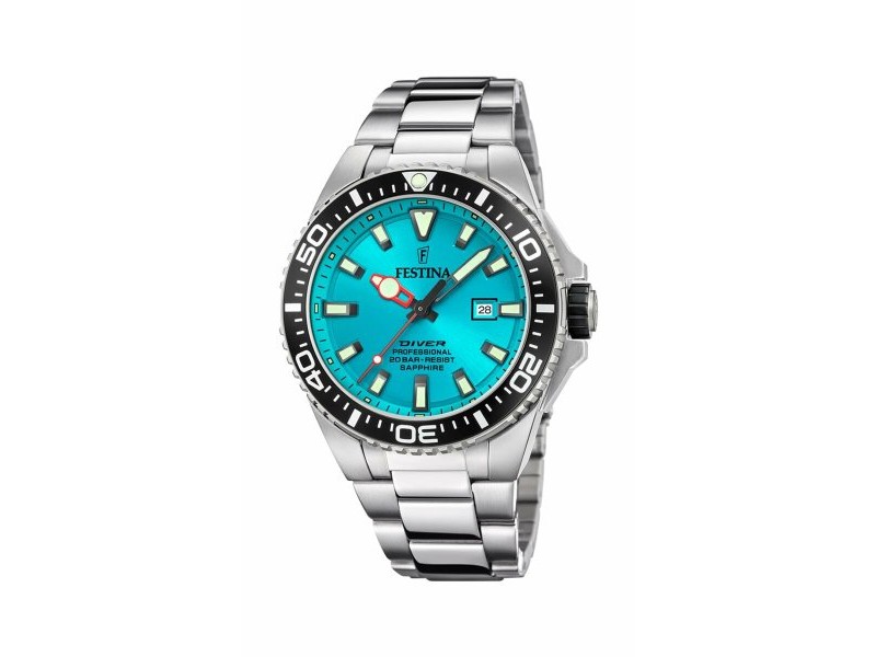 Мъжки часовник Festina F20663/5 Сребрист