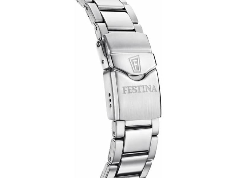 Мъжки часовник Festina F20663/5 Сребрист