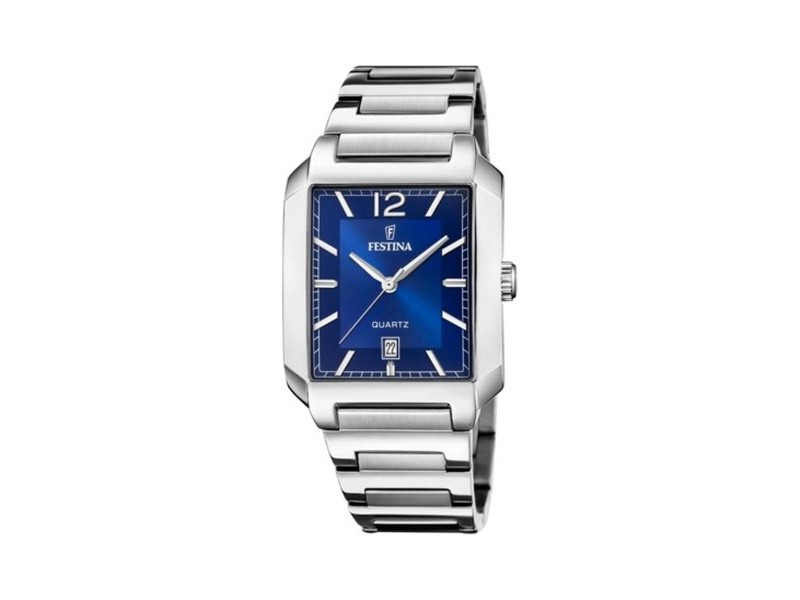Мъжки часовник Festina F20677/3 Сребрист