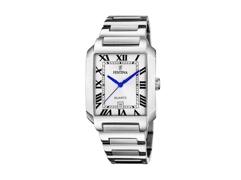 Мъжки часовник Festina F20677/1 Сребрист