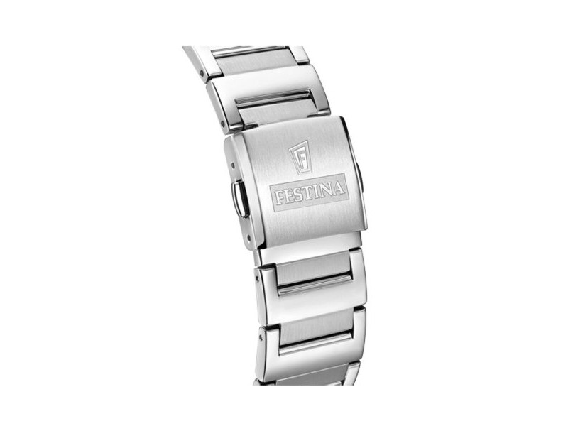 Мъжки часовник Festina F20677/1 Сребрист