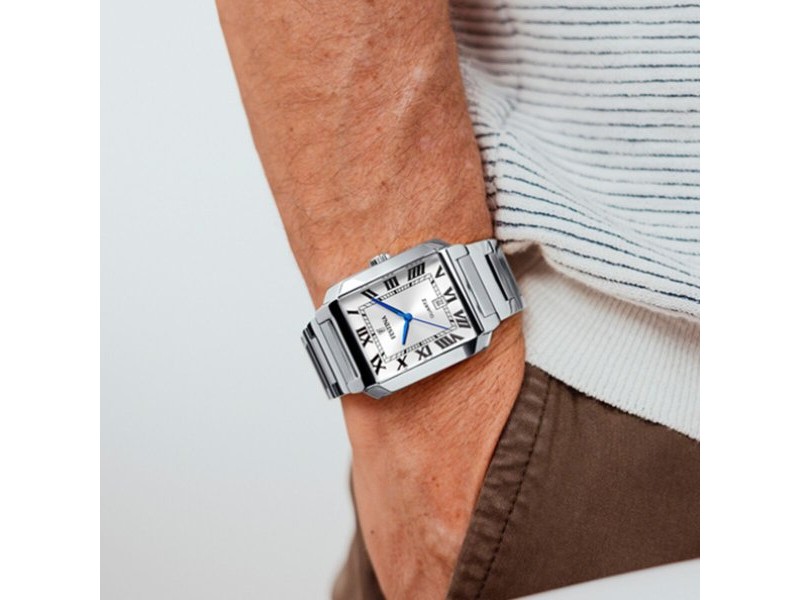 Мъжки часовник Festina F20677/1 Сребрист