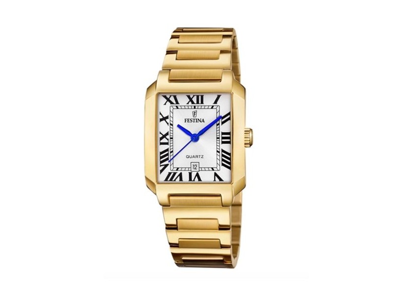 Мъжки часовник Festina F20680/1 Бял