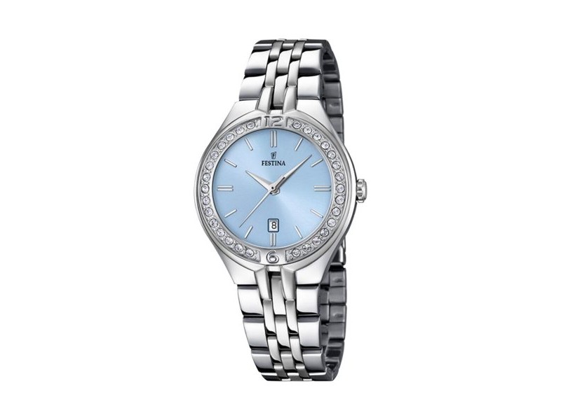 Мъжки часовник Festina F16867/4 Сребрист Мъжки часовник Festina F16867/4 Сребрист