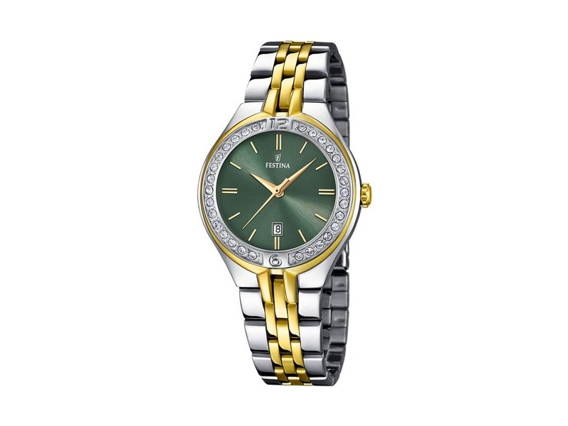 Мъжки часовник Festina F16868/4 Зелен