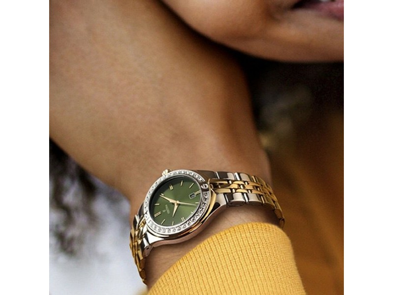Мъжки часовник Festina F16868/4 Зелен