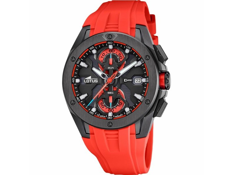 Мъжки часовник Lotus 18943/5 Черен