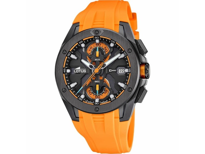 Мъжки часовник Lotus 18943/3 Черен
