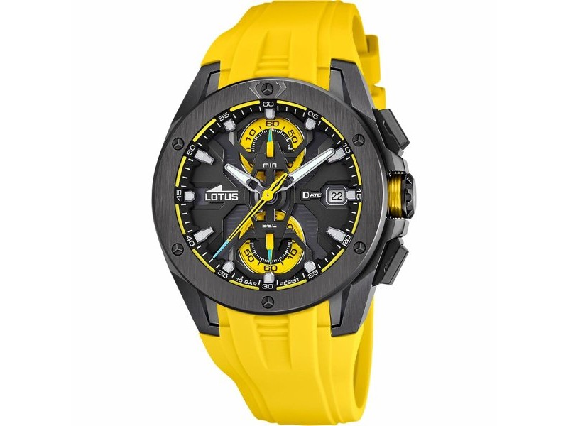 Мъжки часовник Lotus 18943/1 Черен